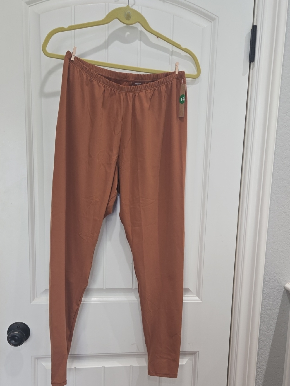 Skims Rust Brown Women’s Leggings